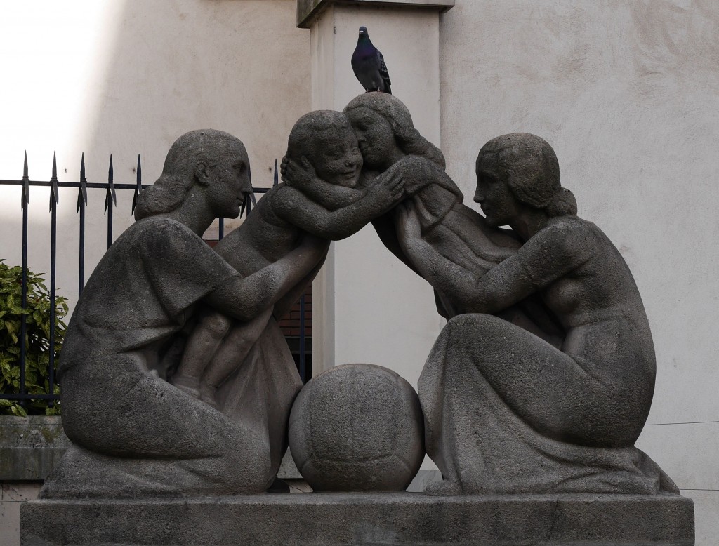 Paris à pied : La réconciliation de Elie-Jean Vezien