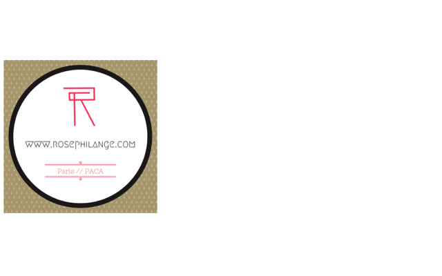 Rose Philange Loves Grand Mère Feuillage