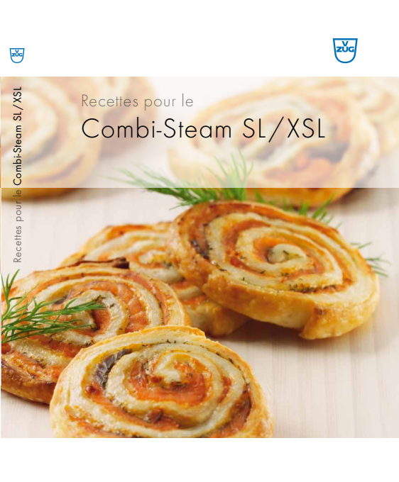 Livre de recettes v-zug