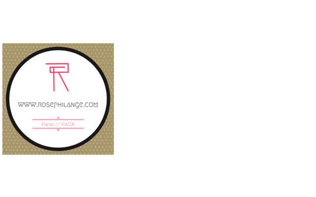 Rose philange loves Esperluette