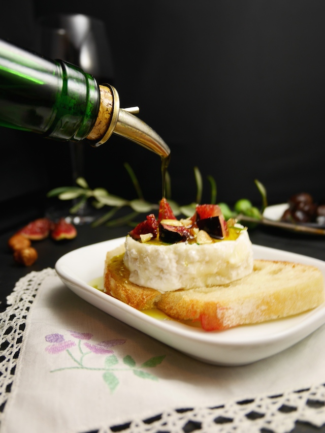 Recette de Cabécou aux fruits