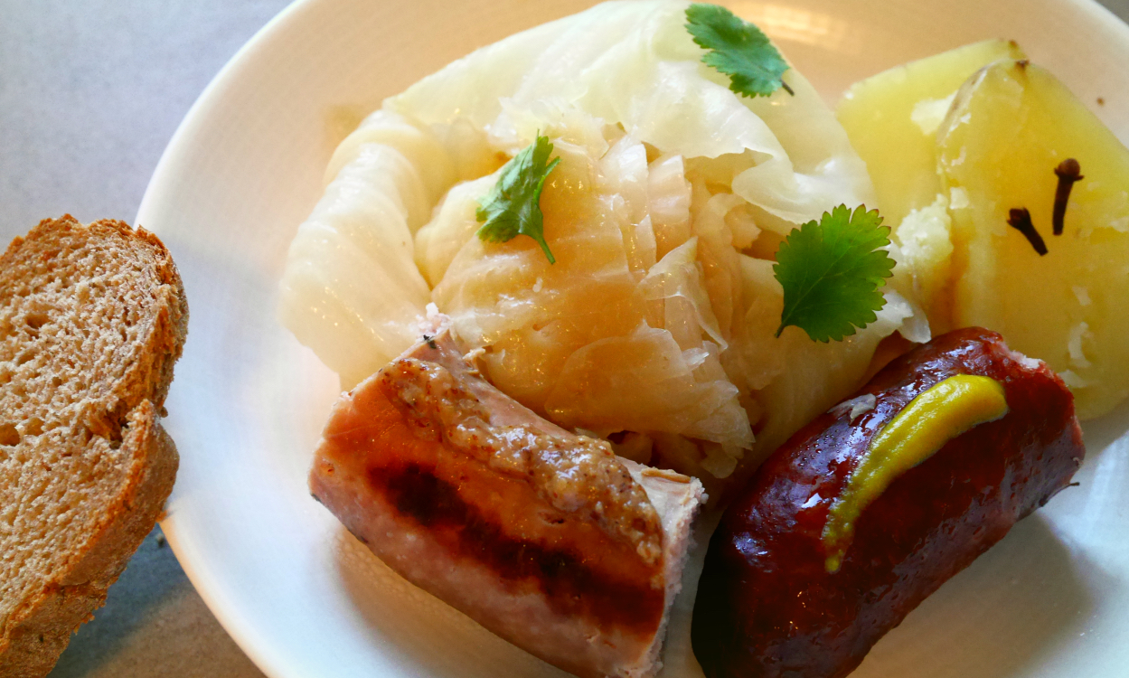 recette potée de choux