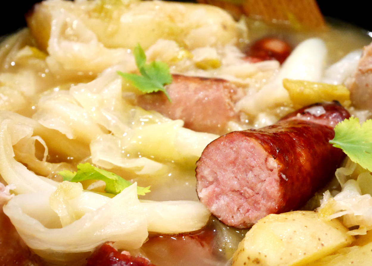 recette potée de choux